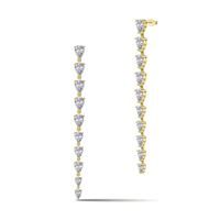 Orecchini Donna in Argento Cubic Zirconia EHPWG01